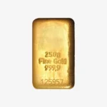 250 Gr - 24 Ayar Külçe Altın