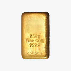 250 Gr - 24 Ayar Külçe Altın